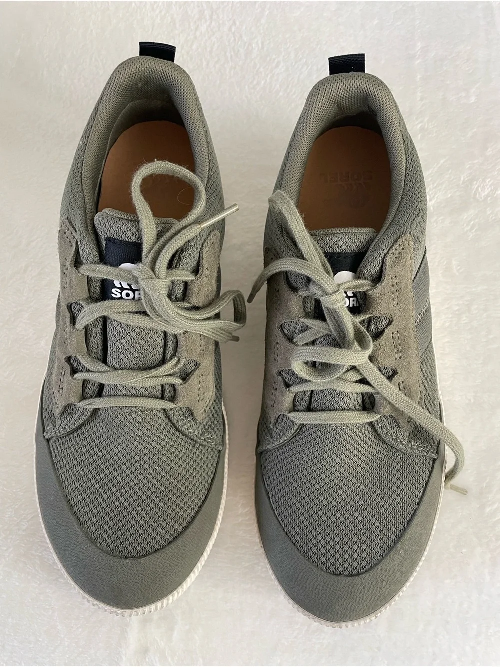 Sorel Out N About lll Sneaker Size 9.5 Olive Womens